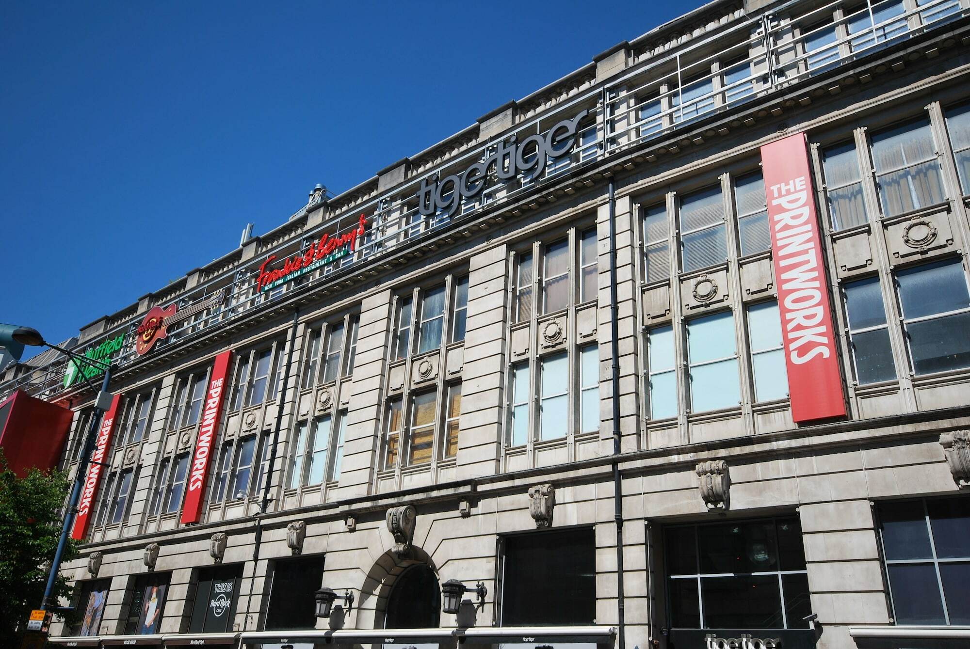 Atana Apartments Manchester Bagian luar foto