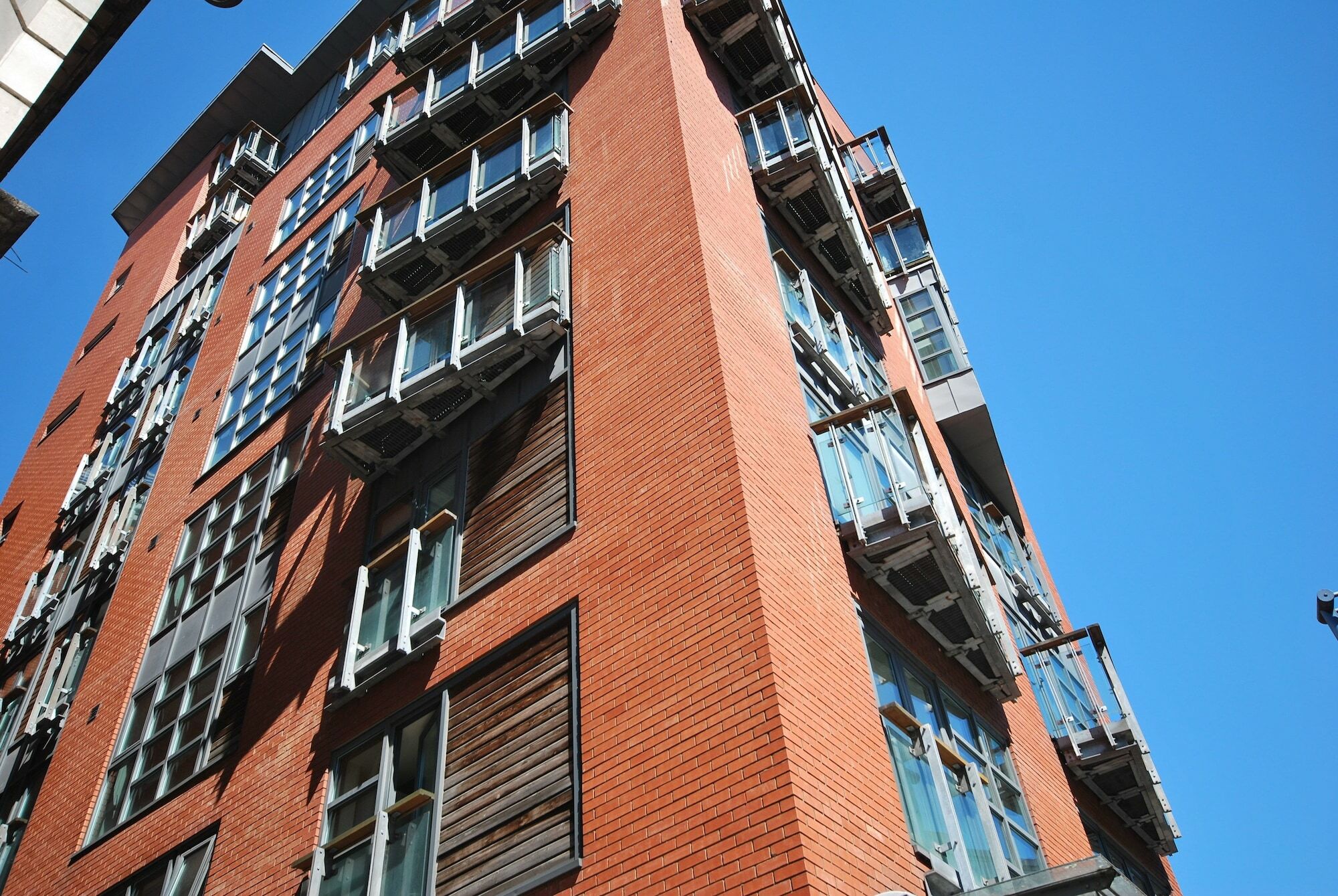 Atana Apartments Manchester Bagian luar foto